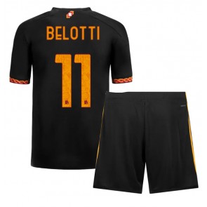 AS Roma Andrea Belotti #11 Rezervni Dres za Dječji 2023-24 Kratak Rukavima (+ kratke hlače)